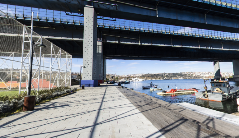 Lee más sobre el artículo İBB Haliç Köprü Altı (Haliç Su Sporu Parkı)