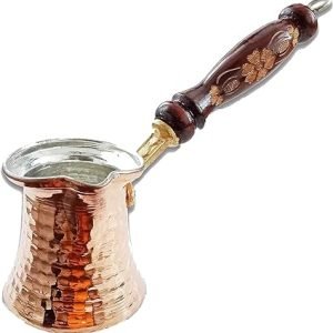 Cafetera turca de cobre