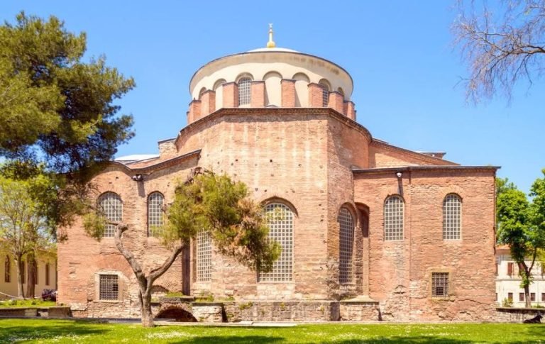 Lee más sobre el artículo Aya İrini – Iglesia de Santa Irene