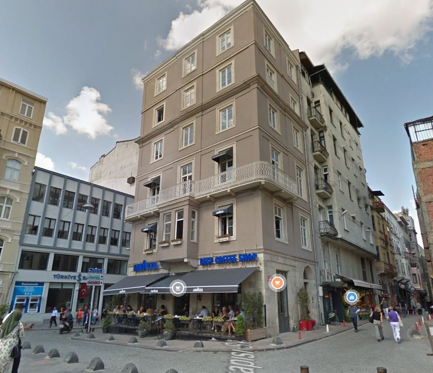 Lee más sobre el artículo Apartamento en Küçük Hendek Cd. No:1, Beyoğlu