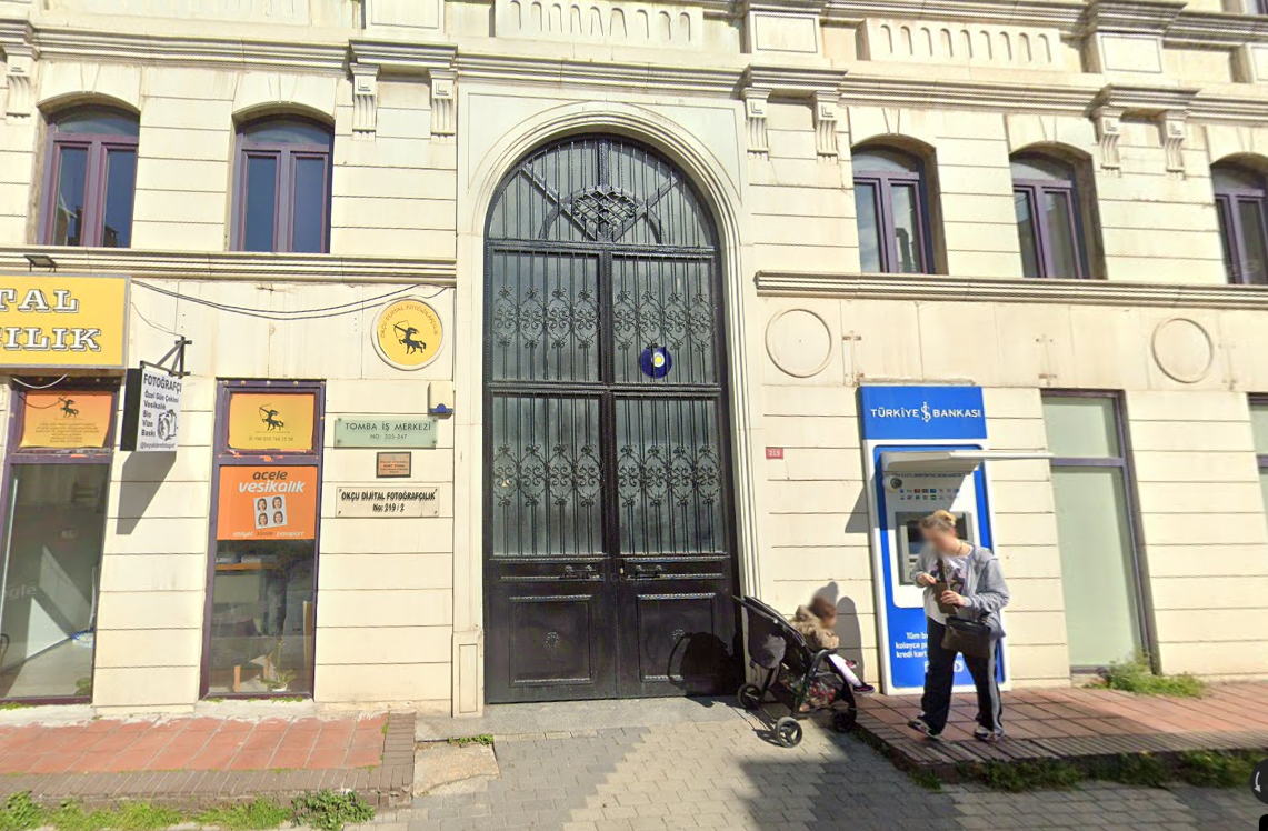 En este momento estás viendo Tomba İş Merkezi