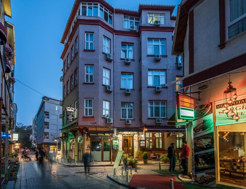 Lee más sobre el artículo Yeni Hotel