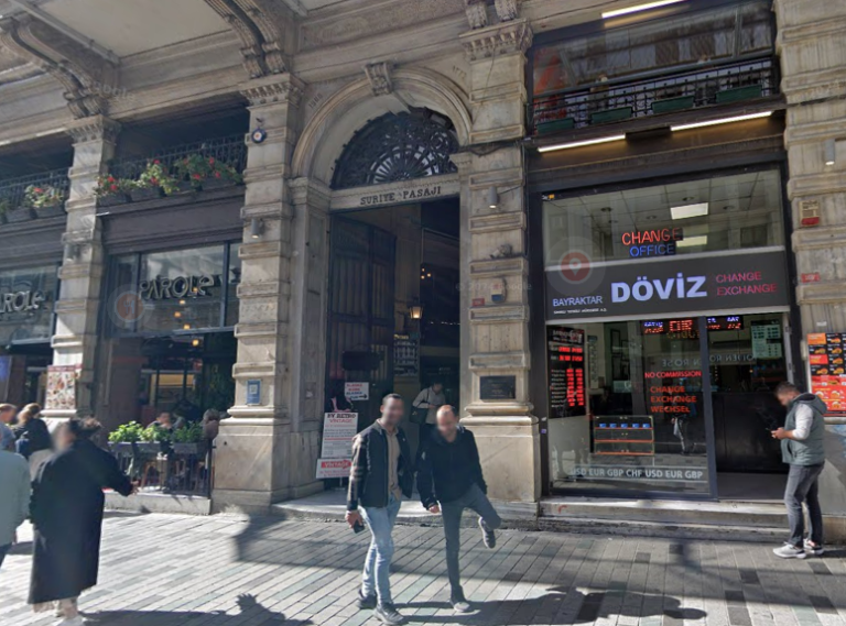 Lee más sobre el artículo Apartamento en İstiklal Cd. NO:166 Beyoğlu