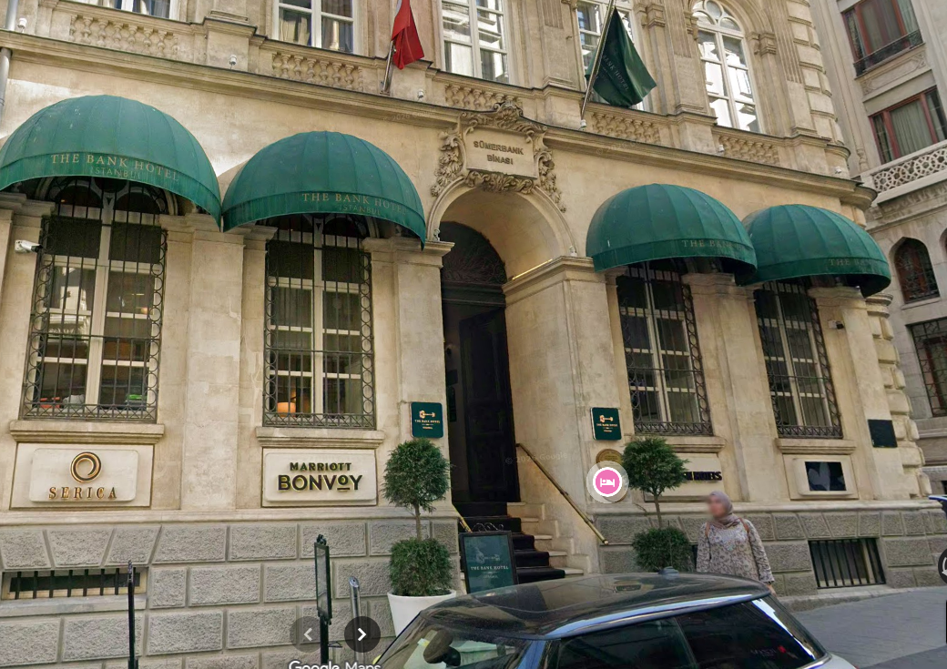 Lee más sobre el artículo The Bank Hotel Istanbul