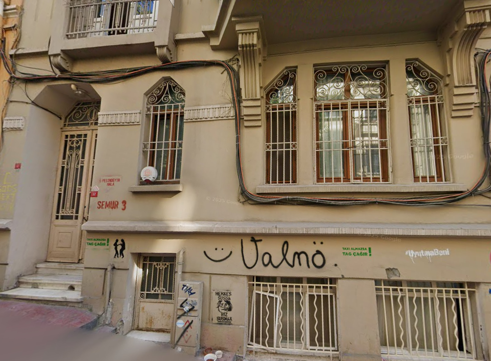 En este momento estás viendo Apartamento en Yeni Yuva Sk. Beyoğlu