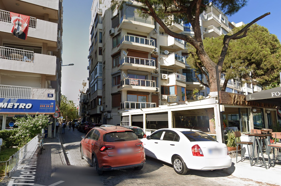 Lee más sobre el artículo Apartamento en Dr. Tibet Kızılcan Sk. no:2D, Karşıyaka/İzmir