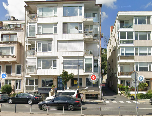 Lee más sobre el artículo Apartamento en Kuruçeşme Cd. NO:77 Beşiktaş