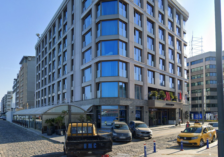 En este momento estás viendo İzmir Marriott Hotel