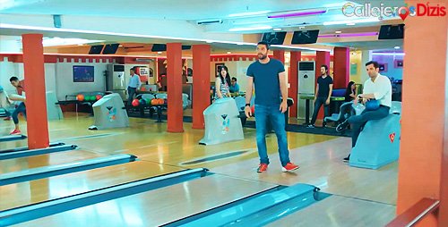 En la bolera