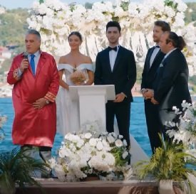 Boda de Ozan y Çağla