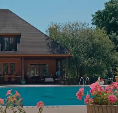 Casa de la tia de Bülent