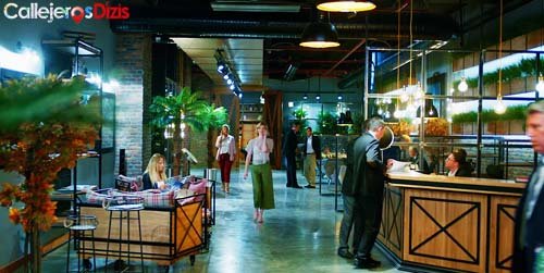 Oficina de Hakan y Demet