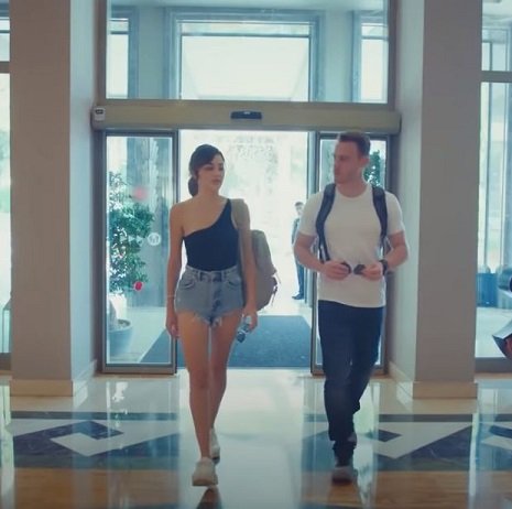 Escapa a Antalya para la entrega de premios