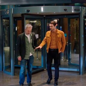 Residencia de Yildirin a su llegada a Estambul