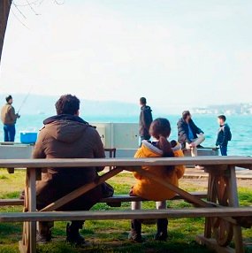 Öykü está muy triste