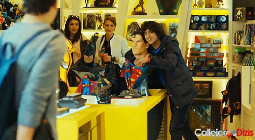 La tienda de cómics