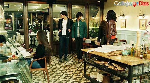 La cita interrumpida de Beren y Giray