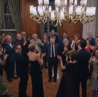 Fiesta aniversario de bodas de Rafet y Gülcihan