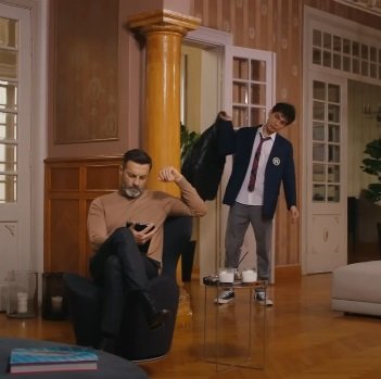 El apartamento de Ömer Ünal