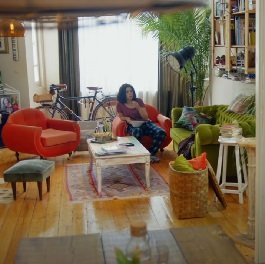 El apartamento de Deniz e İrem