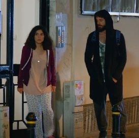 Exterior del apartamento de Deniz e İrem