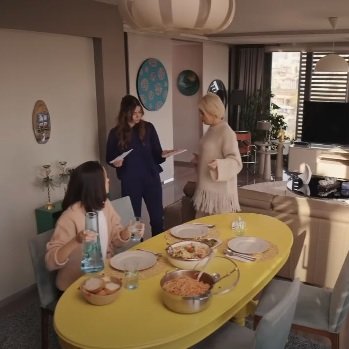 Nuevo apartamento de Gülgün