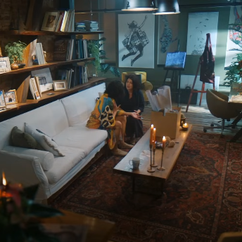 Apartamento de Melek