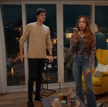 El apartamento de Serkan y Alize