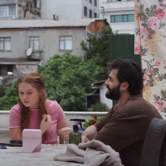 Apartamento de Timur y su familia