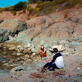 Un día solos en la cala