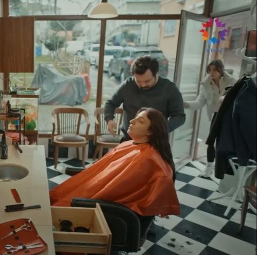 La barbería de Sadık