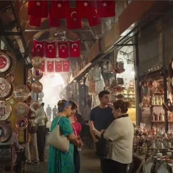 De compras en el mercado de cobre