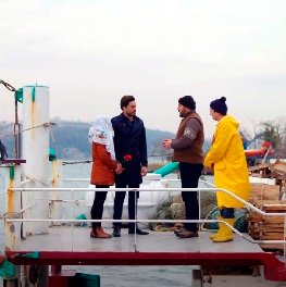 La boda de Deniz y Yiğit