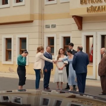 La boda de Alize y Serkan