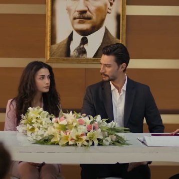 La boda de Ateş y Feraye