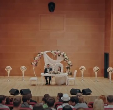 La boda de Atlas e irmak