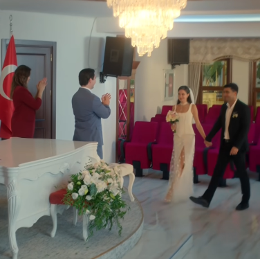 Boda de Mehmet y Simay