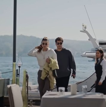 Desayuno en el Bósforo