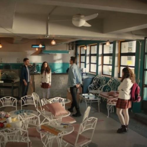 La cafetería de Selim