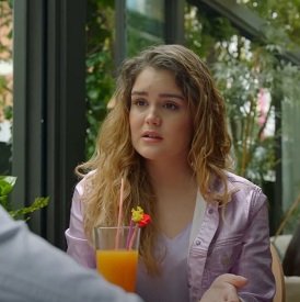 Charla en la cafetería