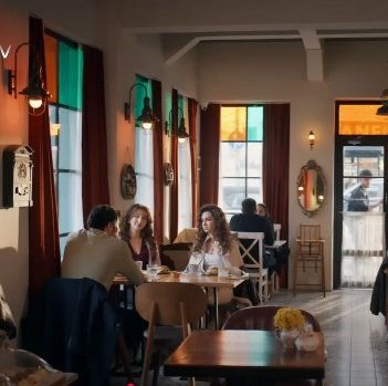 La cafeteria de Bogaç