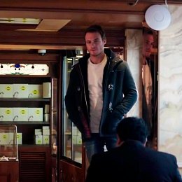 Encuentro en la cafetería