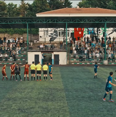 Campo de fútbol Zinyakar Spor
