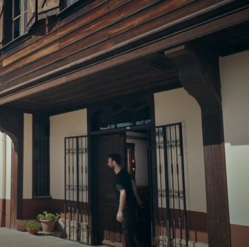 La casa familiar de Bekir y Kartal