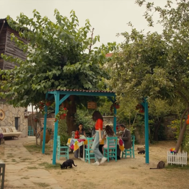 Casa familiar de Mesut Bahtiyar