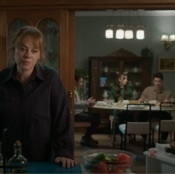 La mansión de la familia de Bahar