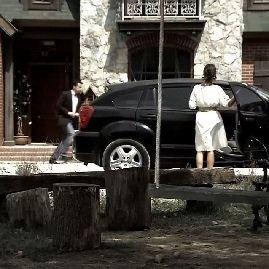 Fatma sorprendida con su amante