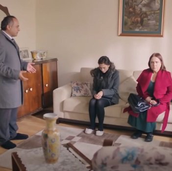 Casa chofer de la familia Mazharoğlu