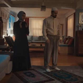 La casa de Cüneyd y Zeynep