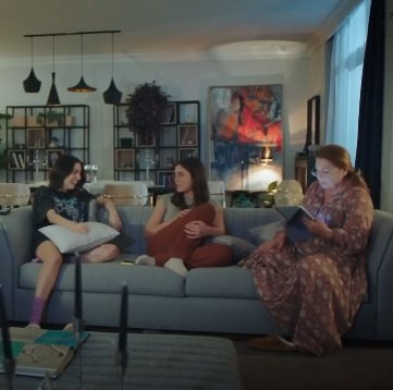 Apartamento de la familia Arslan